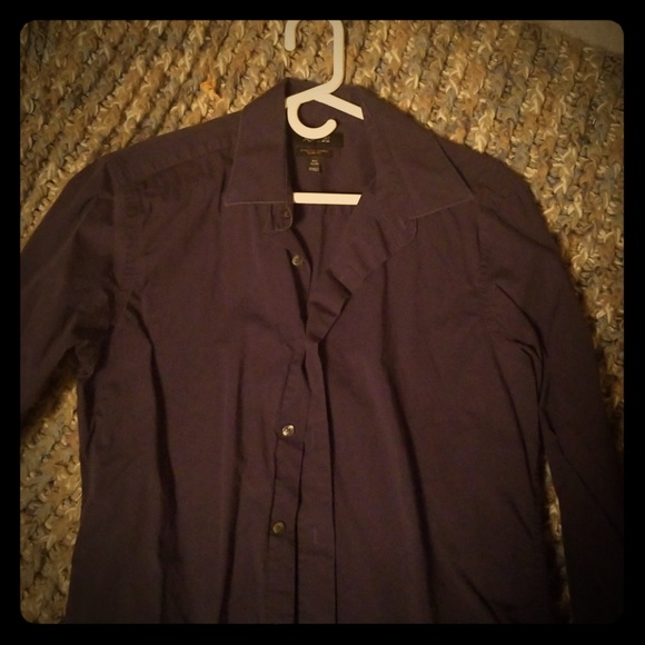 Apt 9 button up slim fit dress shirt - Picture 1 of 1